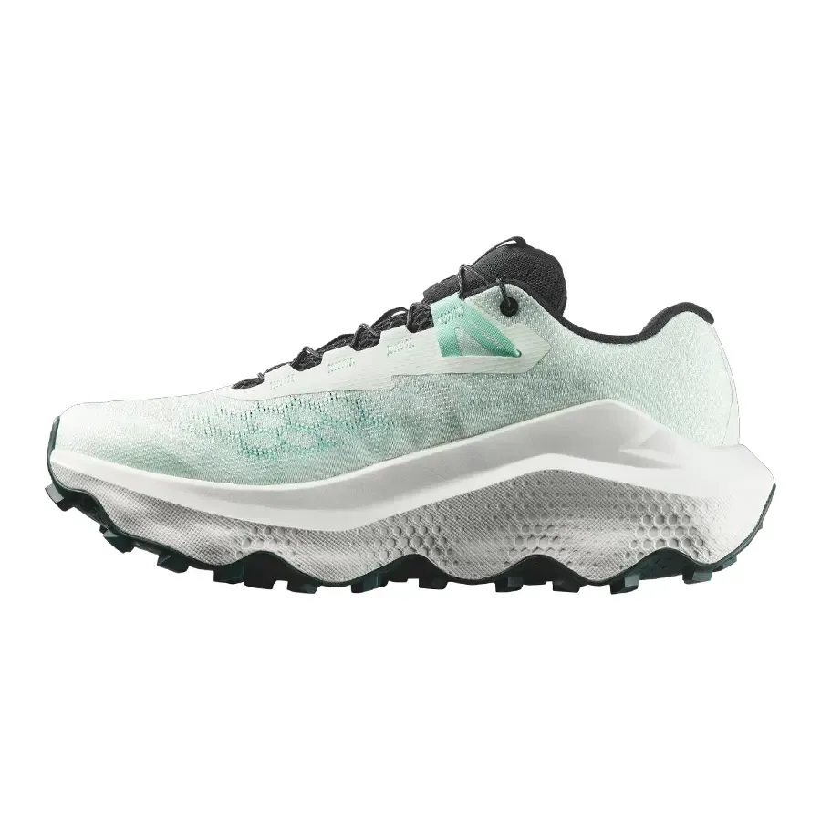 Imagen 2 de 5 de Zapatillas Salomon Ultra Glide 4-VERDE AGUA/NEGRO