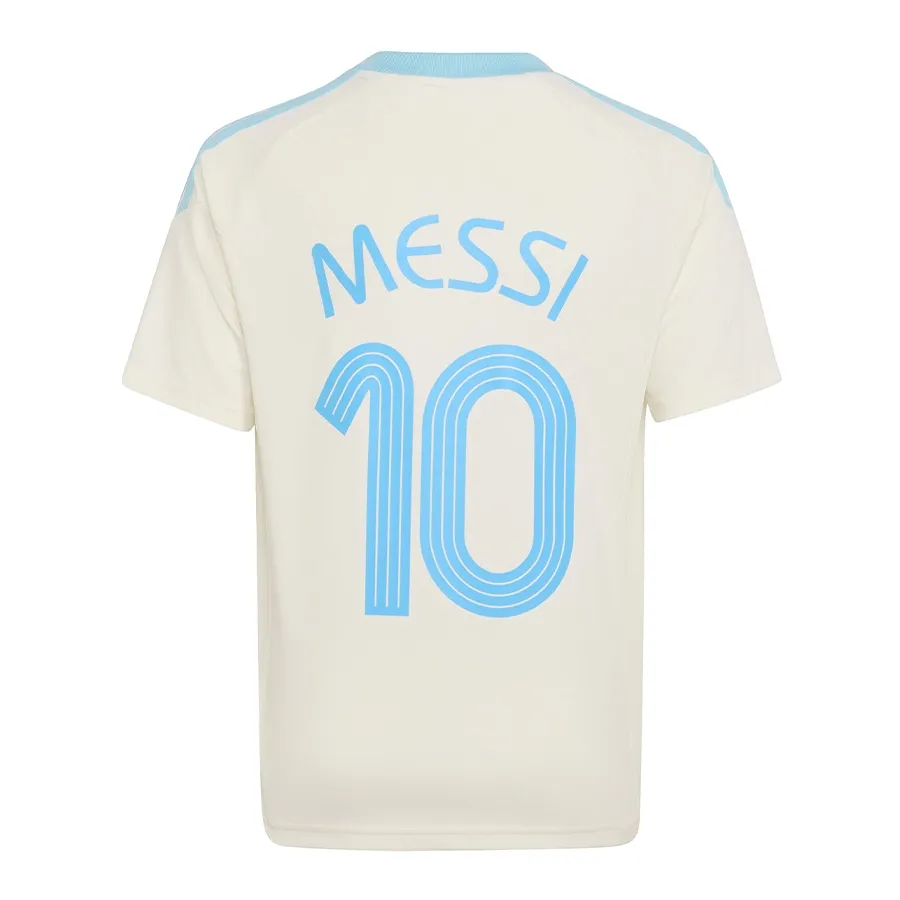 Imagen 1 de 5 de Camiseta adidas Messi Tiro League-BLANCO/CELESTE
