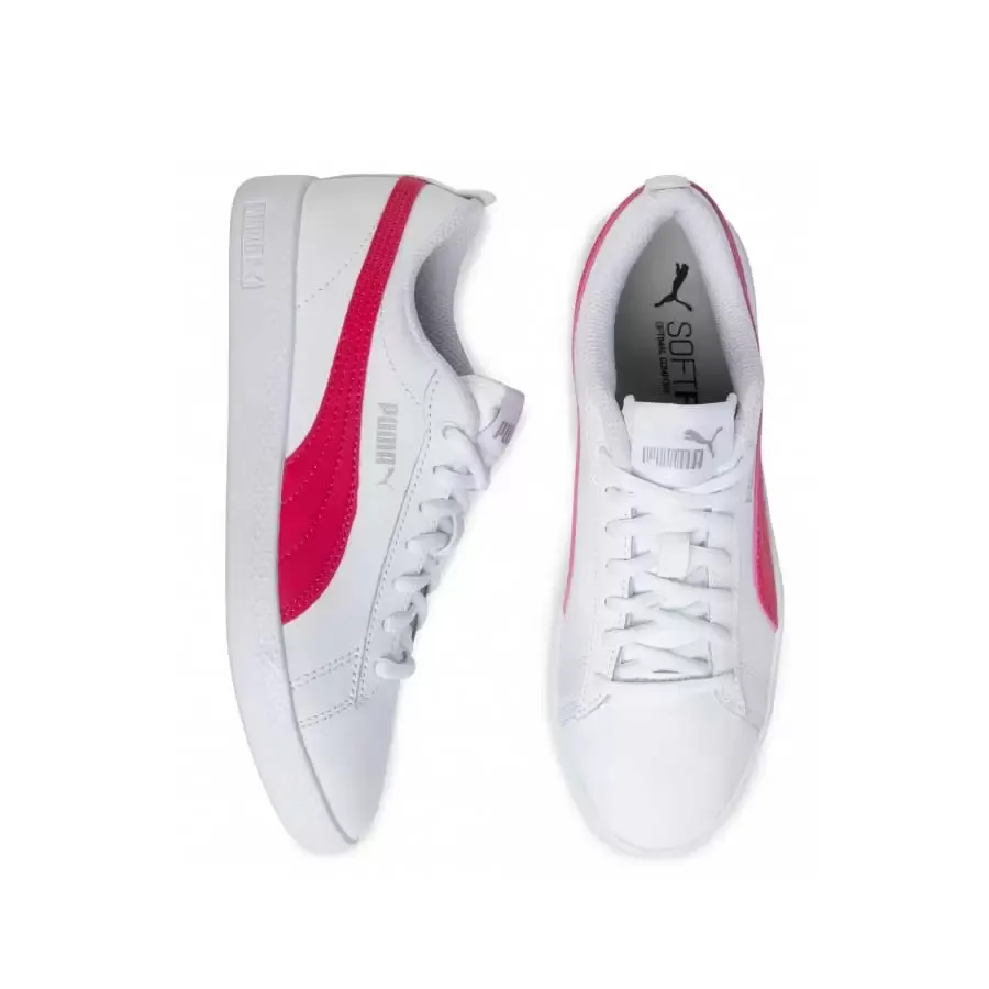Imagen 2 de 5 de Zapatillas Puma Smash Wns V2 L Adp-BLANCO/FUCSIA