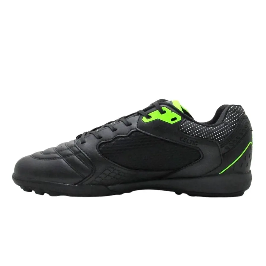 Imagen 2 de 4 de Botines Filament Celtic Turf-NEGRO/LIMA