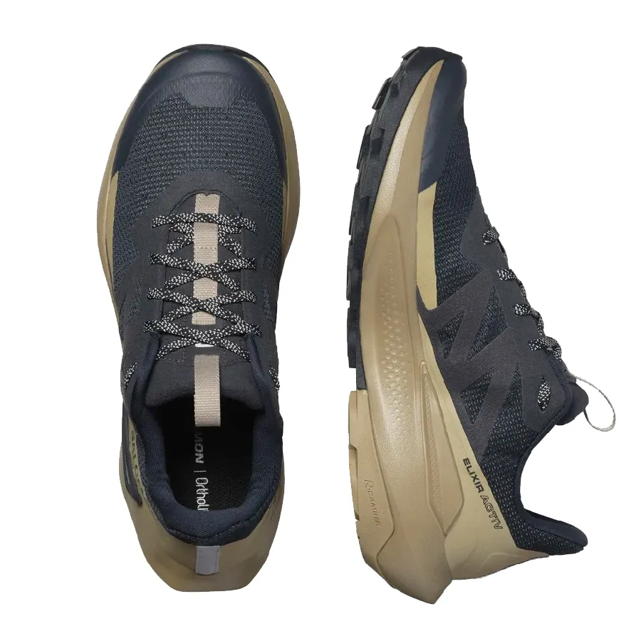 Imagen 4 de 6 de Zapatillas Salomon Elixir Activ-GRAFITO/BEIGE