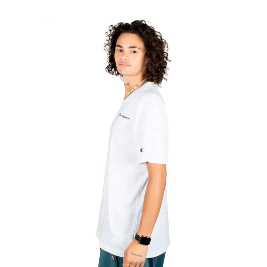 Imagen 2 de 3 de Remera Champion Marble-CELESTE