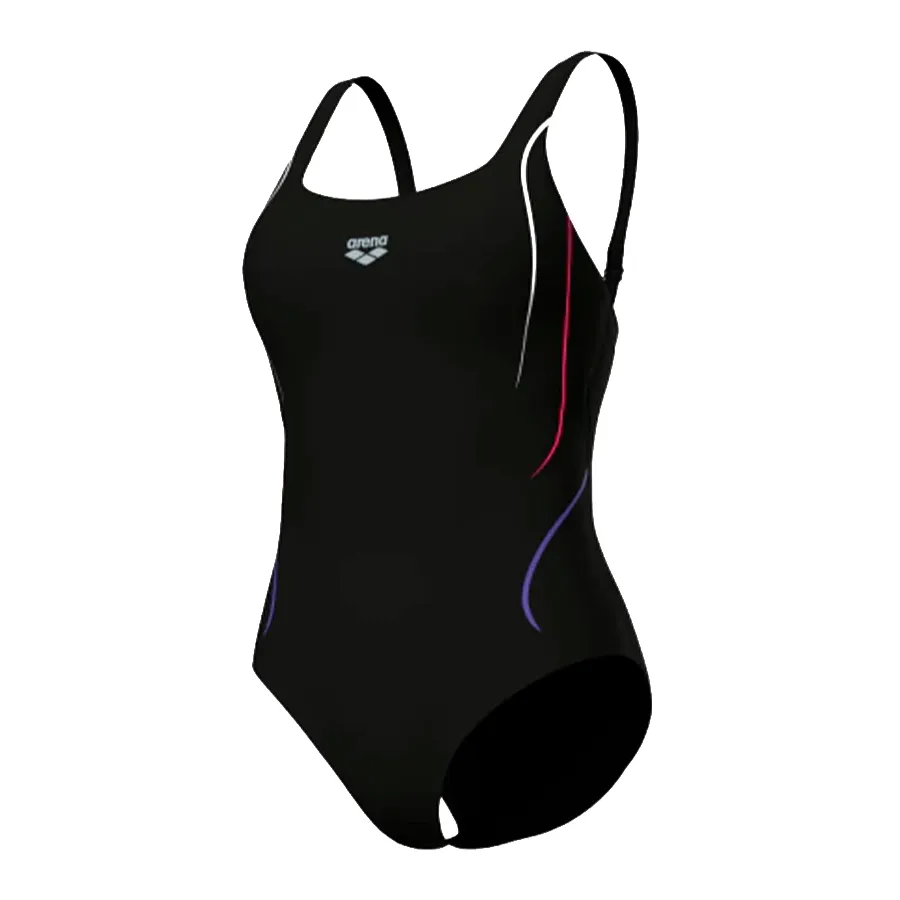 Imagen 4 de 6 de Malla Arena Enteriza  Ludovica Soft Curve-NEGRO