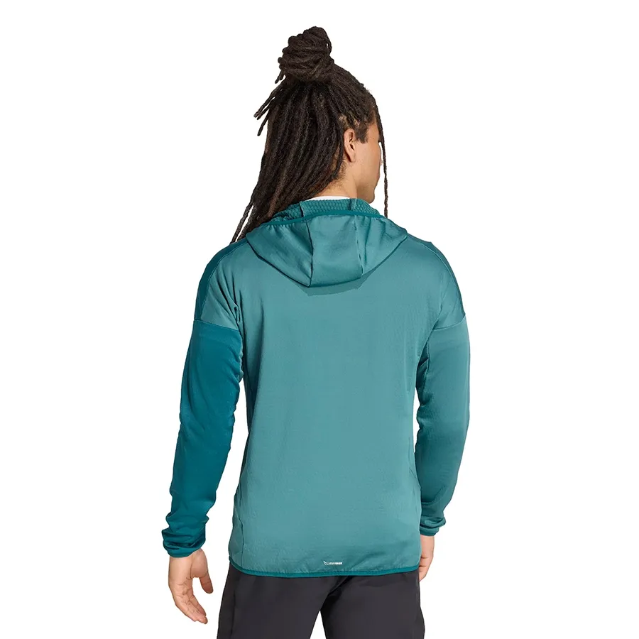 Imagen 2 de 4 de Remera adidas Terrex Xperior Climawarm-VERDE