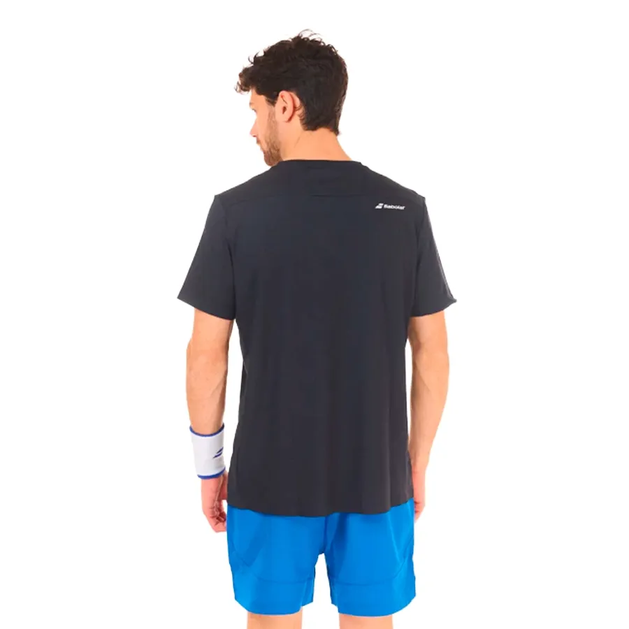Imagen 2 de 5 de Remera Babolat Court-NEGRO