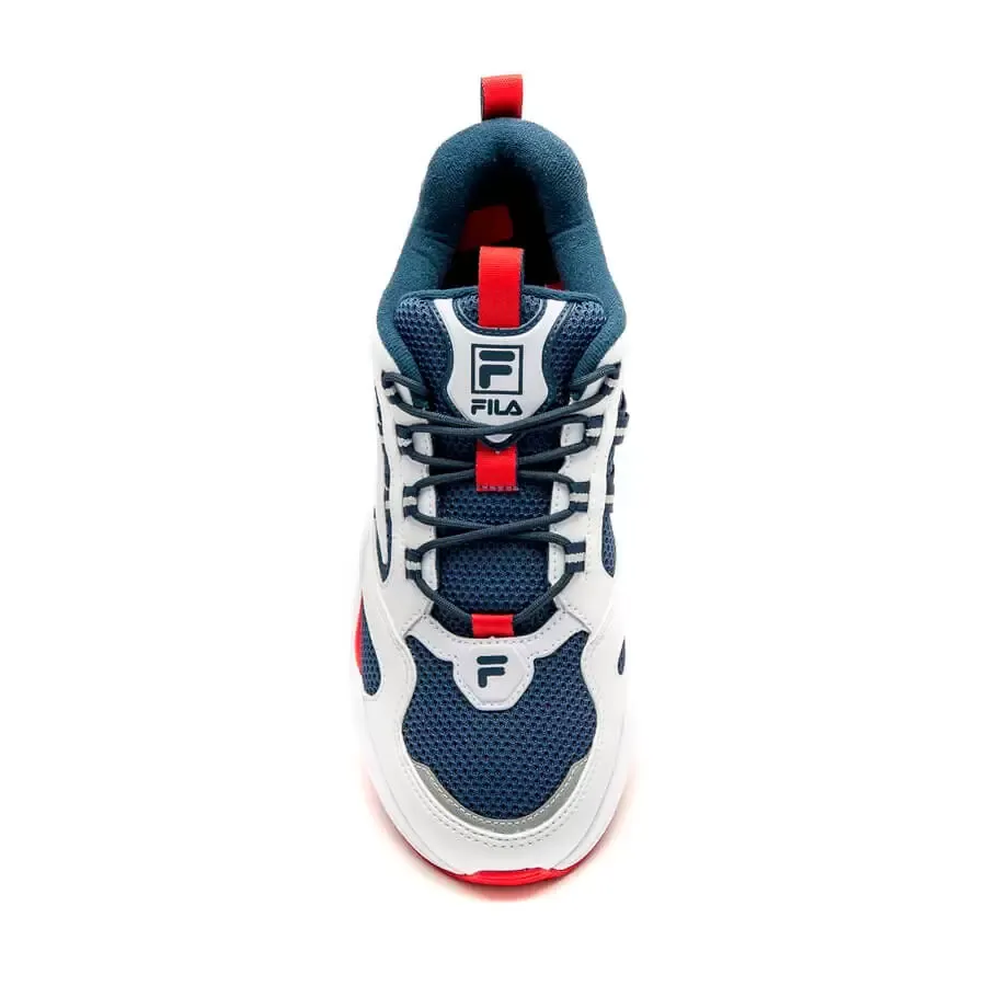 Imagen 0 de 5 de Zapatillas Fila Attrek-BLANCO/MARINO/ROJO