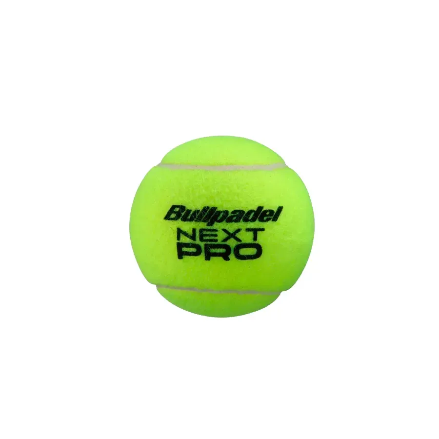 Imagen 1 de 3 de Pelota Bullpadel Next Pro-AMARILLO FLUOR