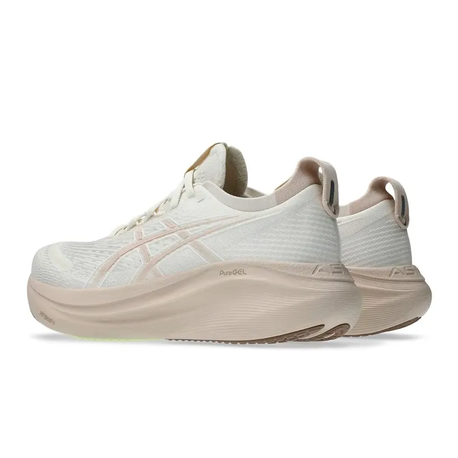Imagen 3 de 7 de Zapatillas Asics Gel Nimbus 27-CREMA/BEIGE