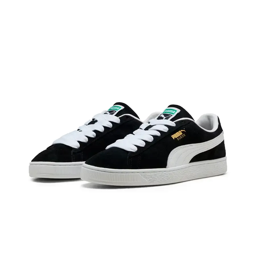 Imagen 1 de 7 de Zapatillas Puma Suede Classic-NEGRO/BLANCO