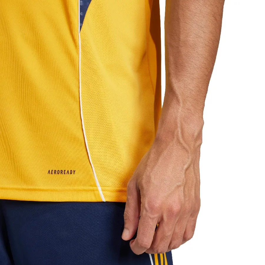 Imagen 5 de 6 de Camiseta adidas de Entrenamiento de Boca Juniors Tiro 25-AMARILLO/AZUL MARINO