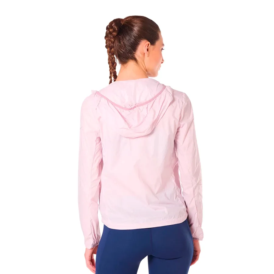 Imagen 1 de 7 de Campera Saucony Rompeviento Peregrine Packaway 2-LILA