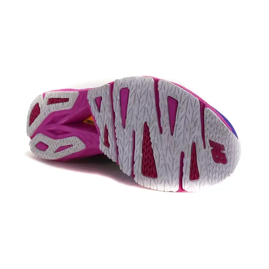 Imagen 2 de 3 de Zapatillas New Balance 1400 W-AZUL/FUCSIA