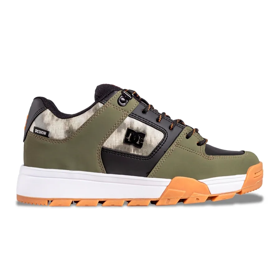 Imagen 0 de 7 de Zapatillas Dc Manteca Wnt Es-VERDE OLIVA/NEGRO/NARANJA