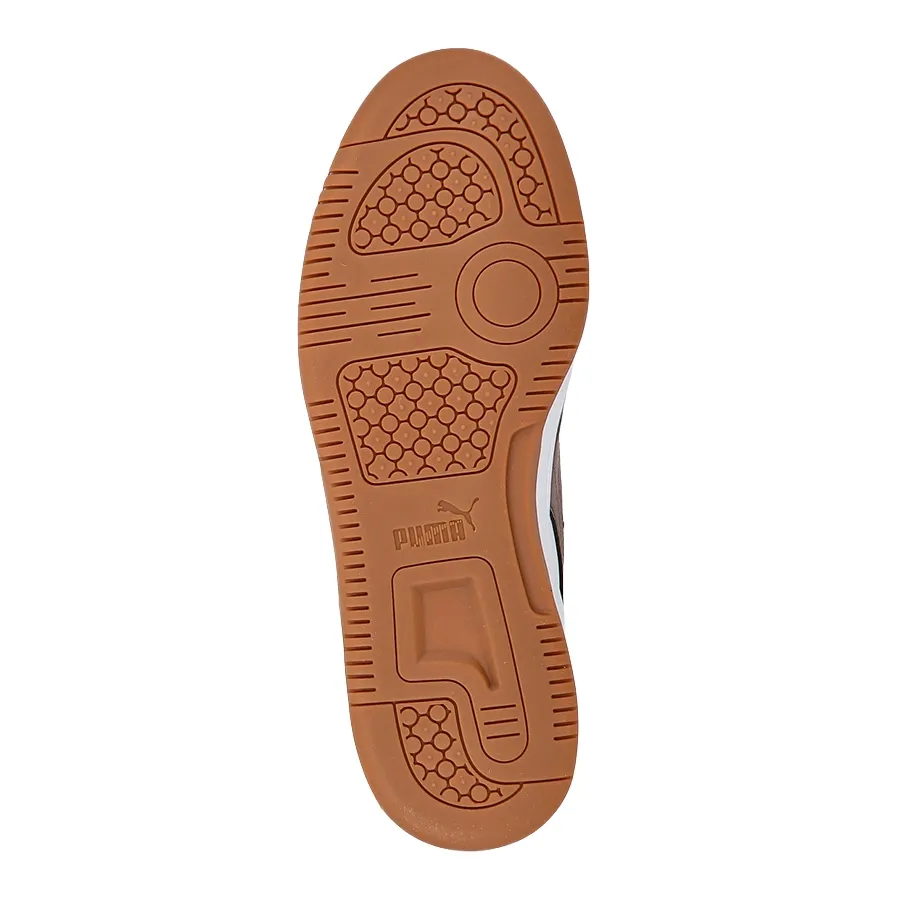 Imagen 4 de 5 de Zapatillas Puma Rebound V6-BLANCO/MARRON