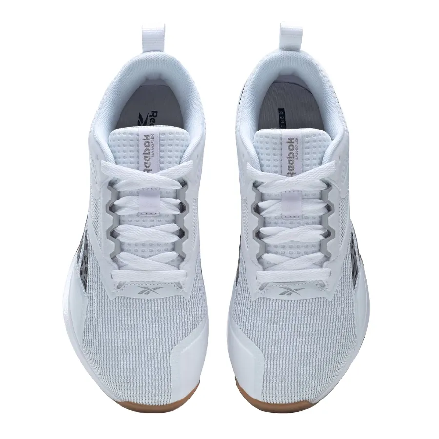 Imagen 3 de 5 de Zapatillas Reebok Nanoflex Tr 2.0-BLANCO/NEGRO