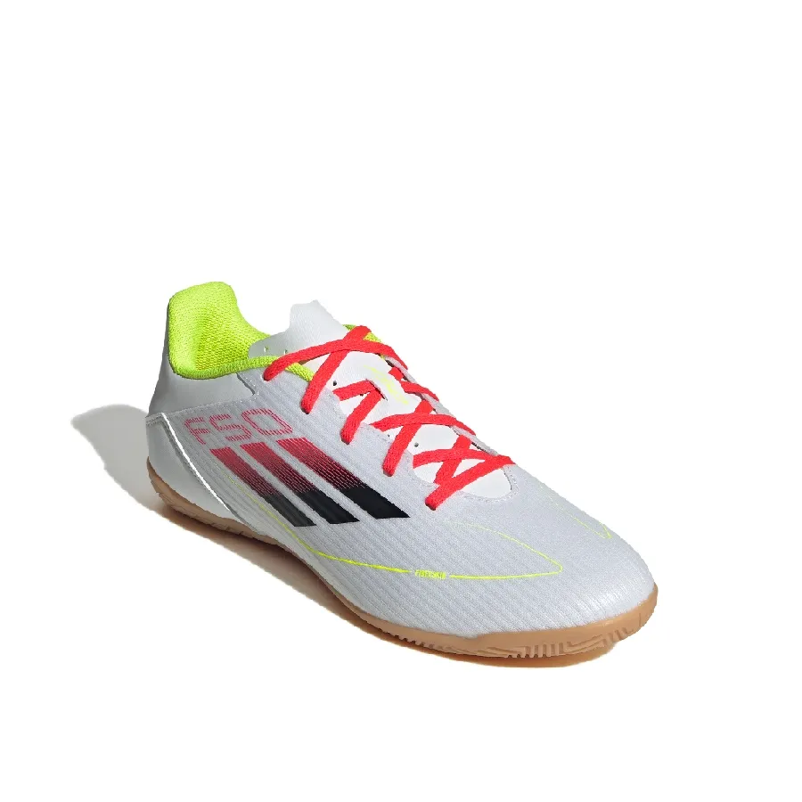 Imagen 1 de 7 de Botines adidas F50 Club In-BLANCO/ROJO/NEGRO