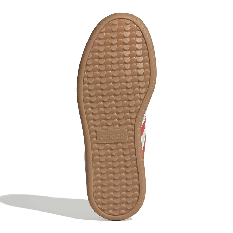 Imagen 3 de 7 de Zapatillas adidas Bareeda-VERDE SECO/ROJO