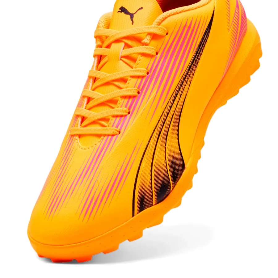 Imagen 3 de 5 de Botines Puma Ultra Play Tt-NARANJA FLUOR/NEGRO/ROSA