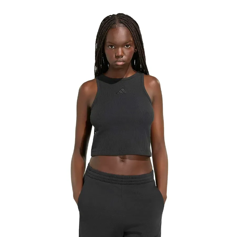 Imagen 0 de 5 de Musculosa adidas Kit Logo-NEGRO