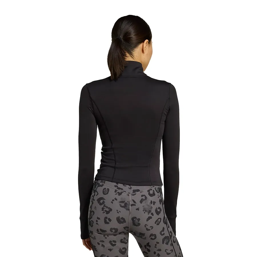 Imagen 1 de 5 de Campera adidas Frontal Optime Essentials-NEGRO