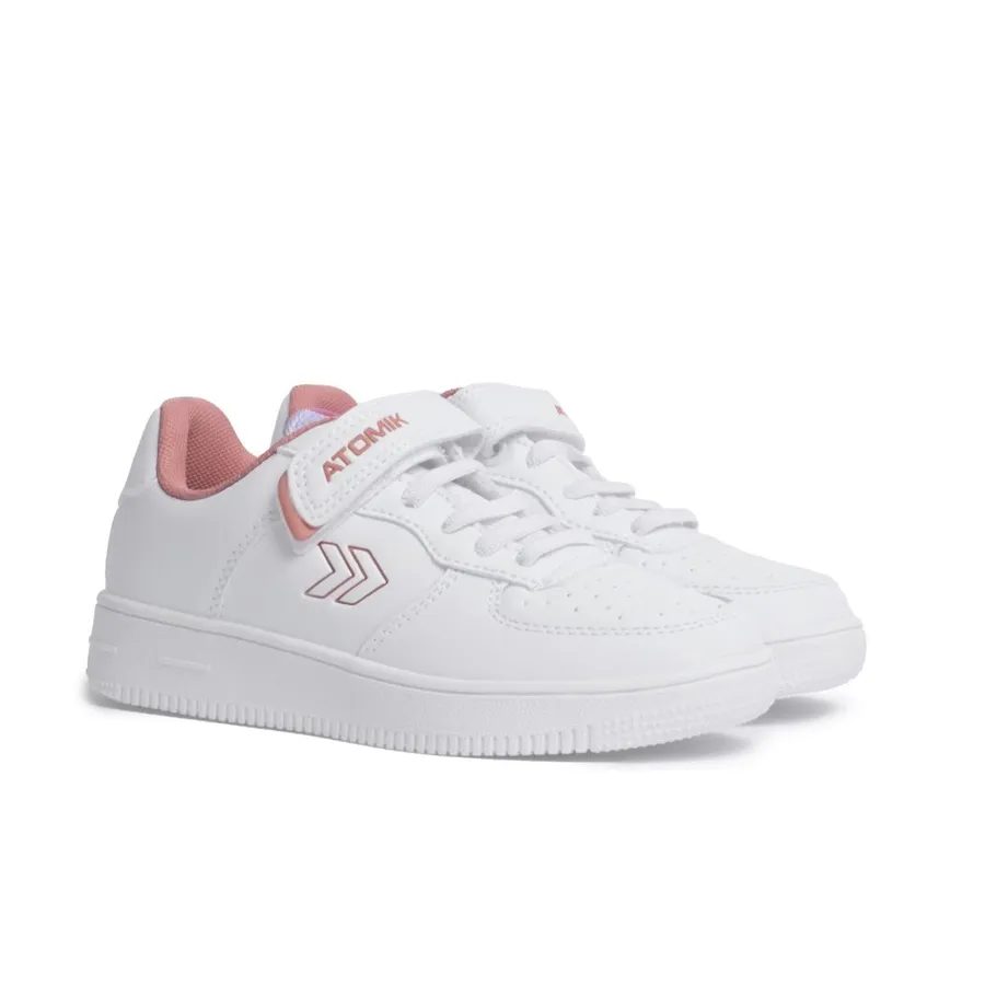 Imagen 1 de 4 de Zapatillas Atomik Cambridge-BLANCO/ROSA