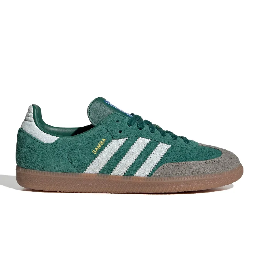 Imagen 1 de 8 de Zapatillas adidas originals Samba Og-VERDE/BLANCO/GRIS
