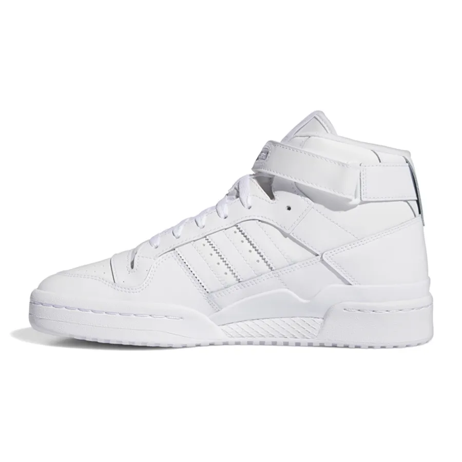 Imagen 2 de 8 de Zapatillas adidas originals Forum Mid-BLANCO
