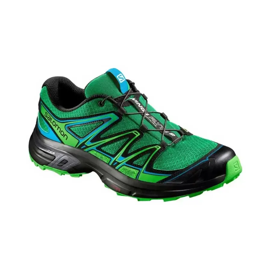 Imagen 1 de 2 de Zapatillas Salomon Wings Flyte 2 M-VERDE/NEGRO/CELESTE