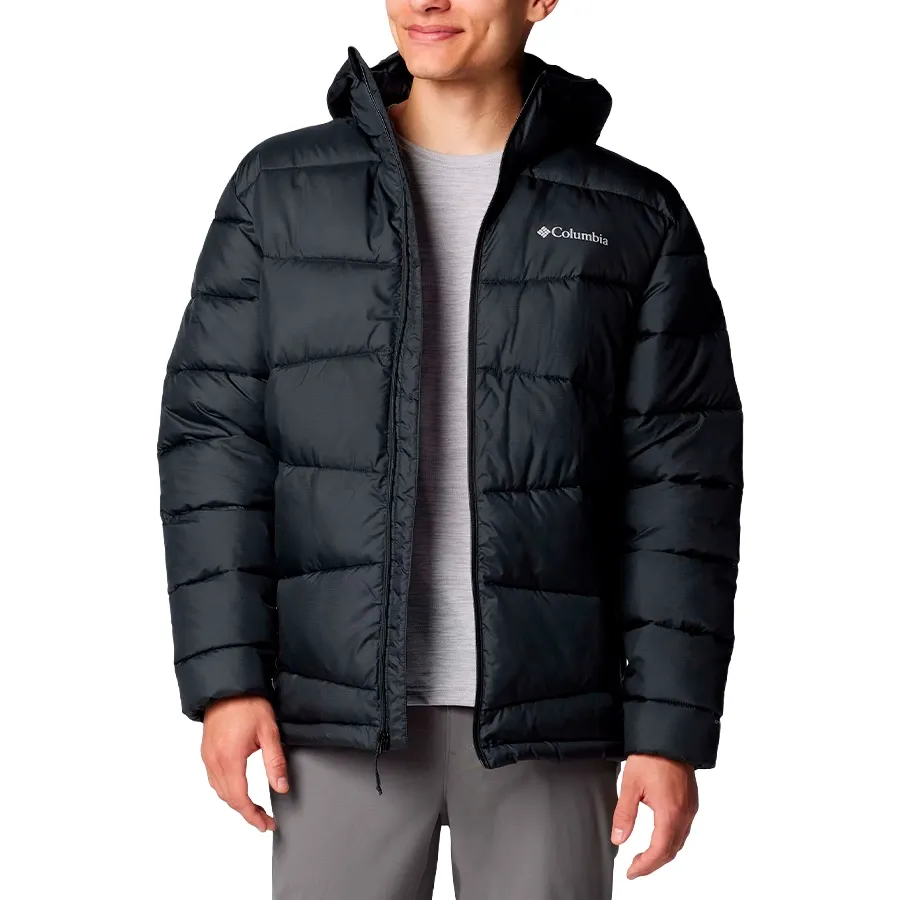 Imagen 1 de 8 de Campera Columbia Fivemile Butte-NEGRO
