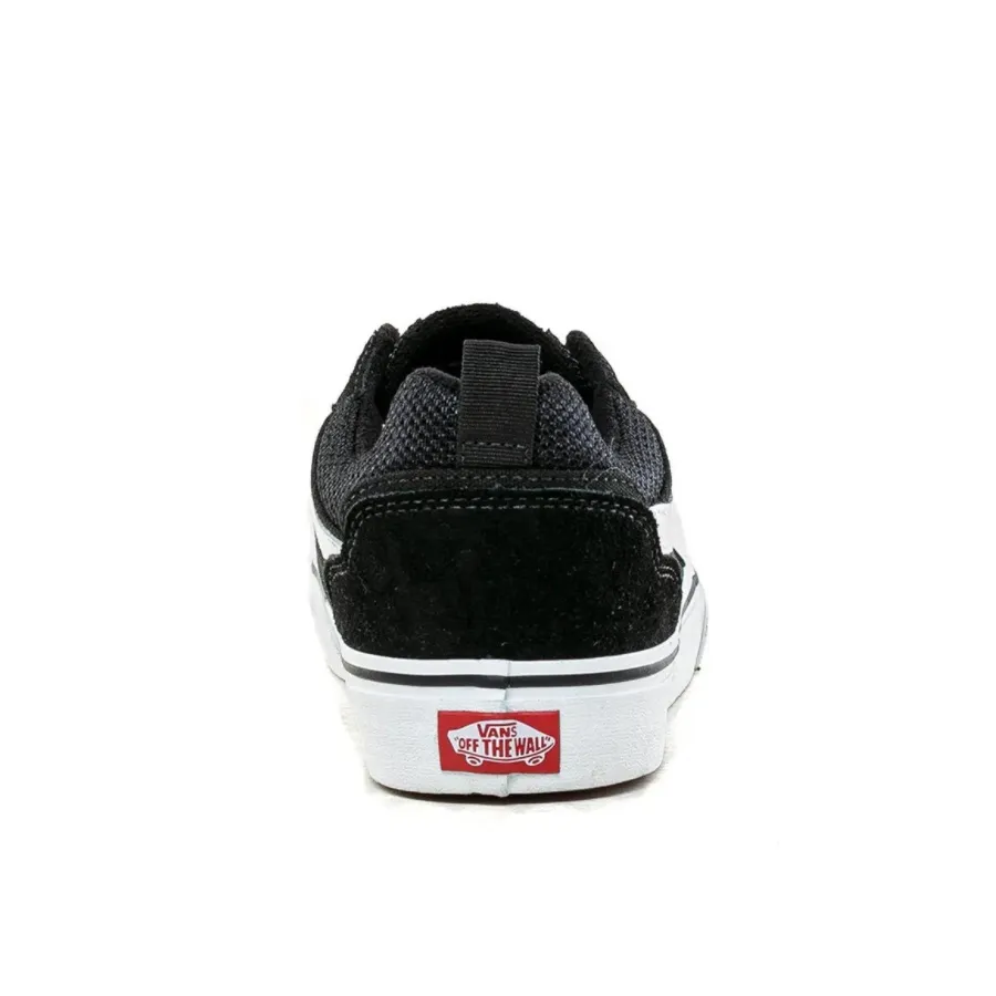 Imagen 2 de 5 de Zapatillas Vans Filmore Suede Canvas-NEGRO/BLANCO