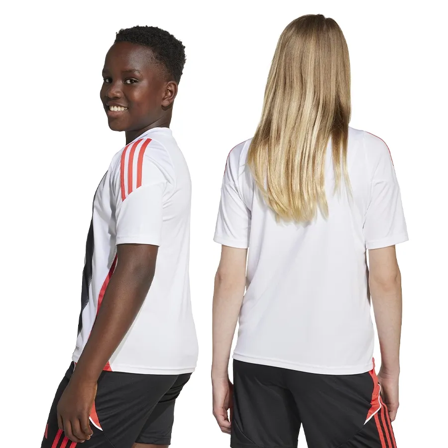 Imagen 2 de 4 de Camiseta adidas de Training Messi-BLANCO/NEGRO/ROJO