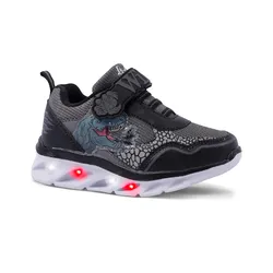 Zapatillas Footy Con Velcro Y Luz Led