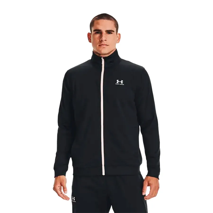 Imagen 0 de 4 de Campera Under Armour portstyle Tricot-NEGRO/BLANCO