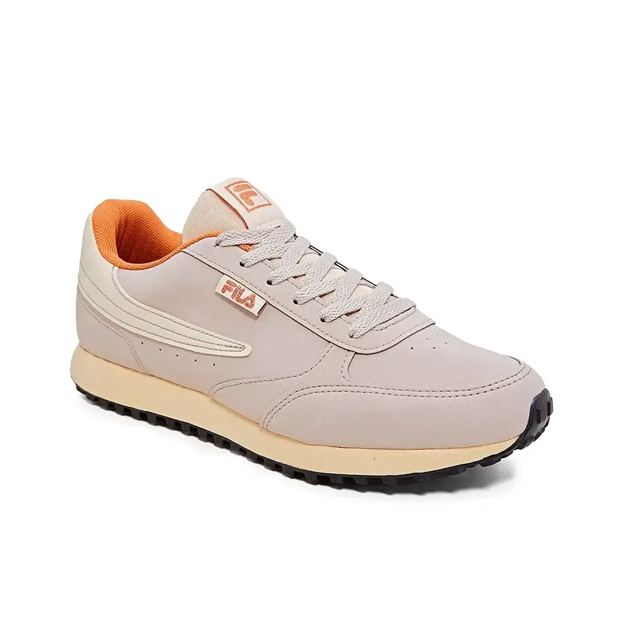 Imagen 0 de 4 de Zapatillas Fila Renno Classic-BEIGE/NARANJA