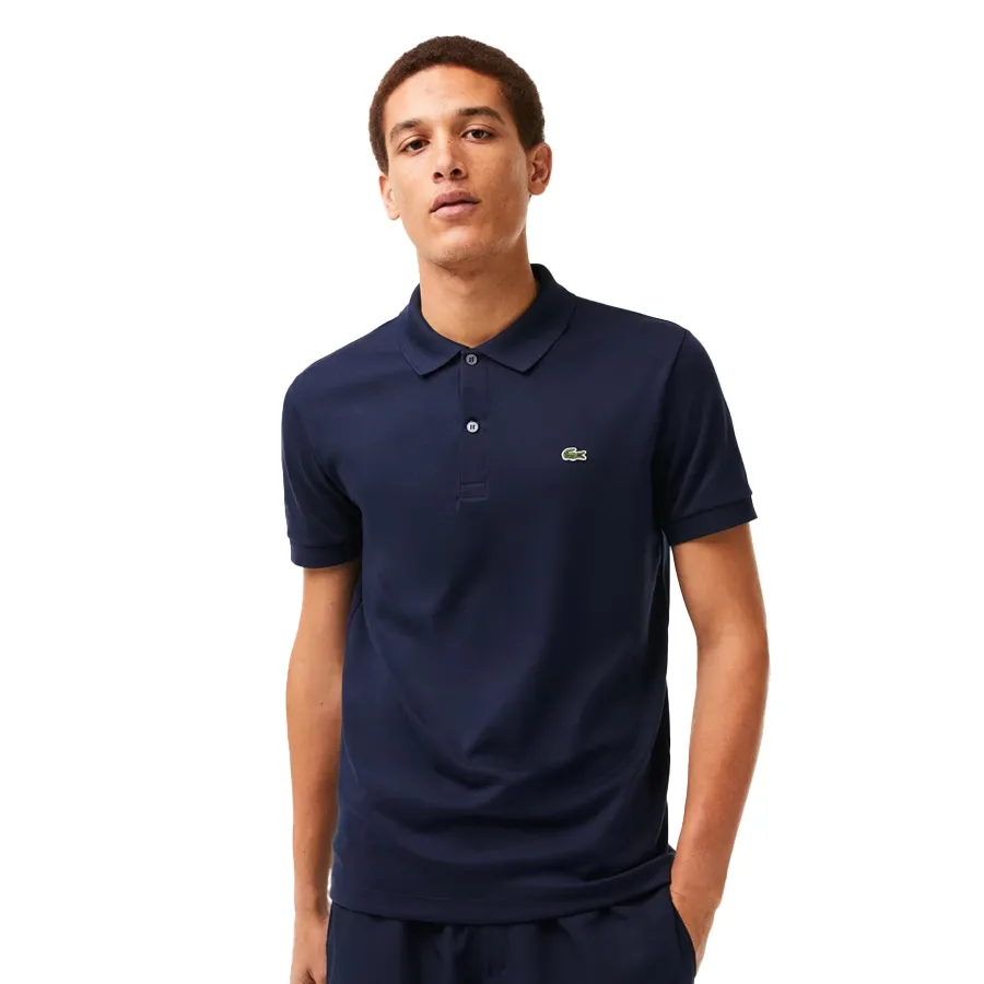 Imagen 3 de 5 de Remera Lacoste Regular Fit-MARINO