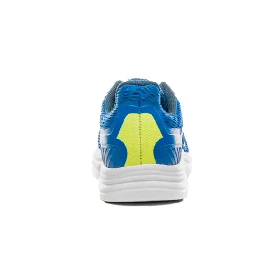 Imagen 4 de 5 de Zapatillas Fila Athlon Kids-AZUL FRANCIA/LIMA