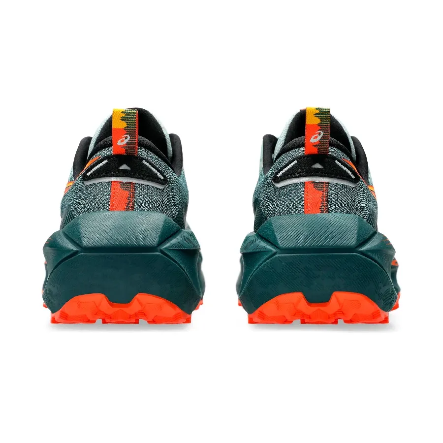 Imagen 6 de 7 de Zapatillas Asics Gel-Trabuco Max 4-HUESO/GRAFITO/NARANJA