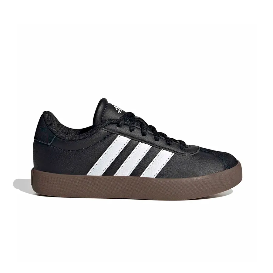 Imagen 0 de 7 de Zapatillas adidas VL Court 3.0 Kids-NEGRO/BLANCO