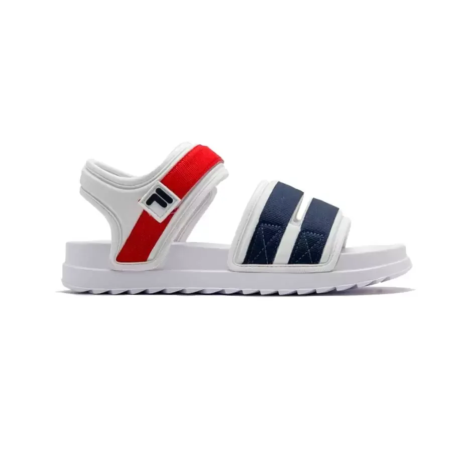 Imagen 2 de 4 de Sandalias Fila Sandalia Drifter Trail W-BLANCO/MARINO/ROJO