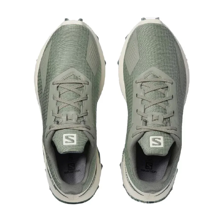 Imagen 2 de 4 de Zapatillas Salomon Alphacross Blast M-GRIS/BLANCO