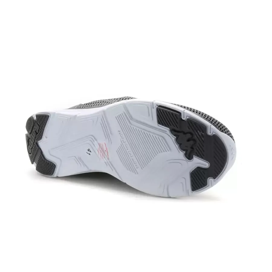 Imagen 2 de 5 de Zapatillas Kappa Quantum 2-GRAFITO/BLANCO