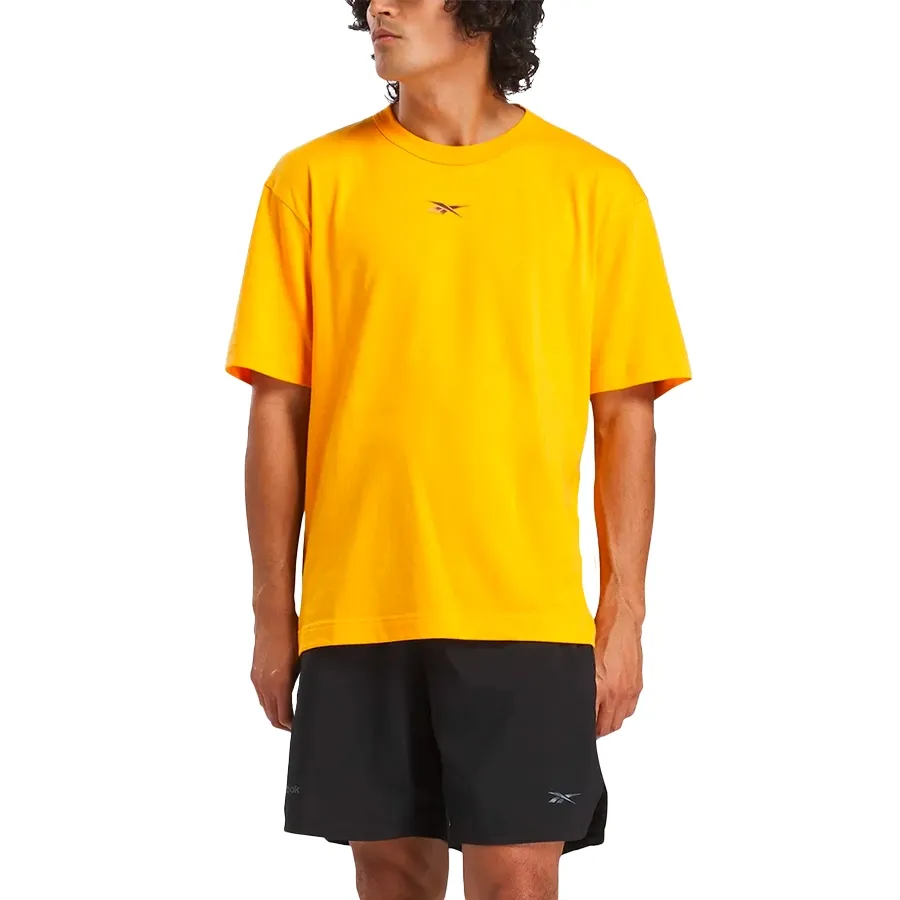 Imagen 0 de 4 de Remera Reebok Athlete Hype-AMARILLO PASTEL