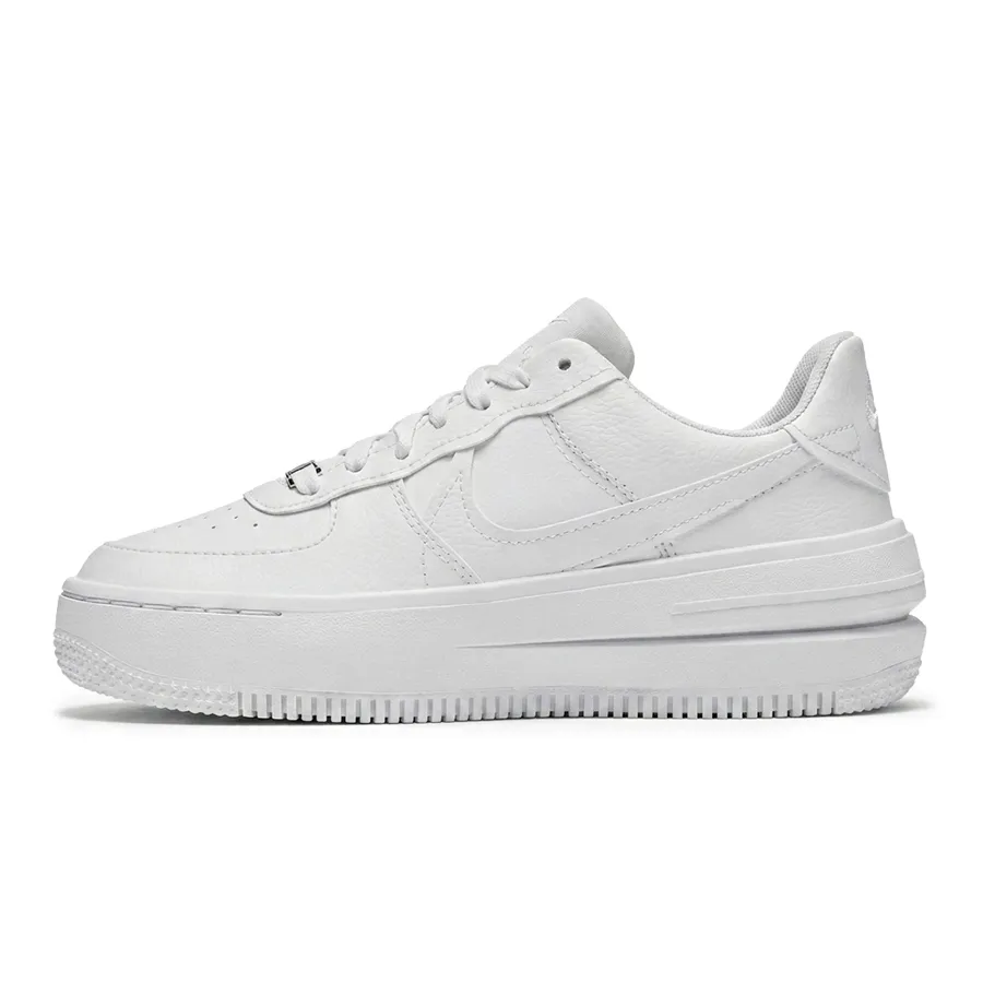 Imagen 1 de 4 de Zapatillas Nike Air Force 1 Plataform-BLANCO