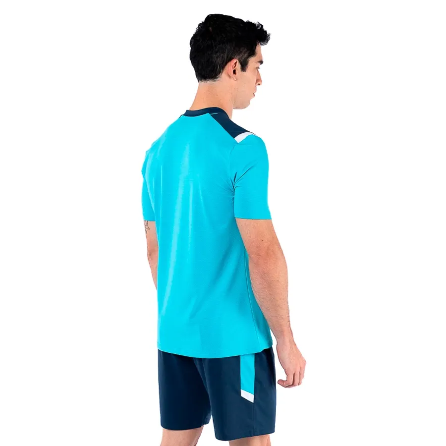Imagen 2 de 4 de Remera Joma Toledo 013-TURQUESA/AZUL