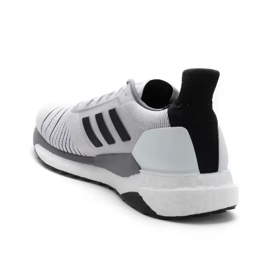 Imagen 2 de 5 de Zapatillas adidas Solar Glide M-BLANCO/GRIS/NEGRO