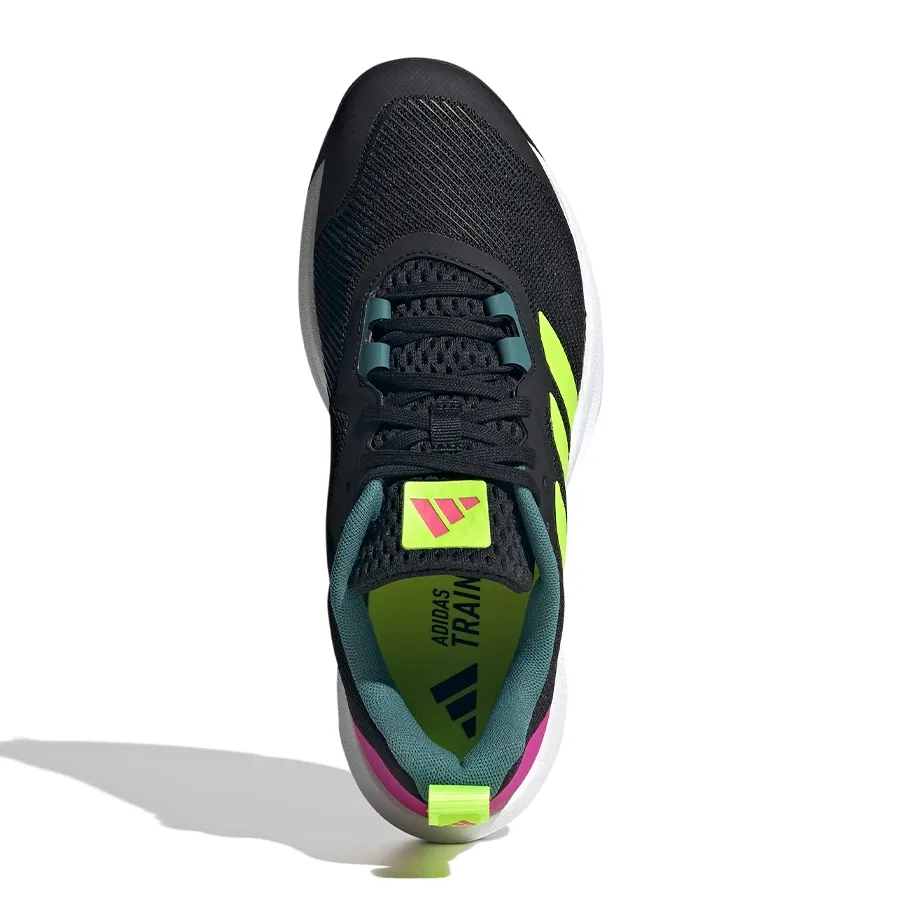 Imagen 3 de 7 de Zapatillas adidas Rapidmove 2-NEGRO/VERDE FLUOR