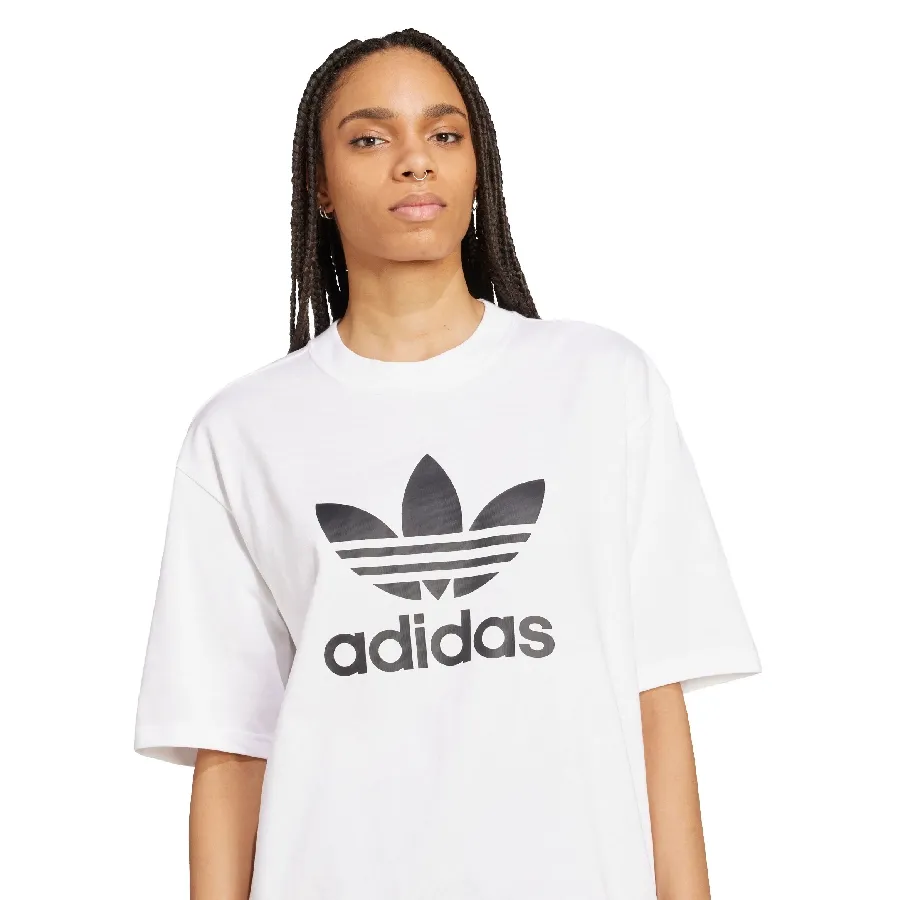 Imagen 3 de 4 de Remera adidas originals Adilenium-BLANCO