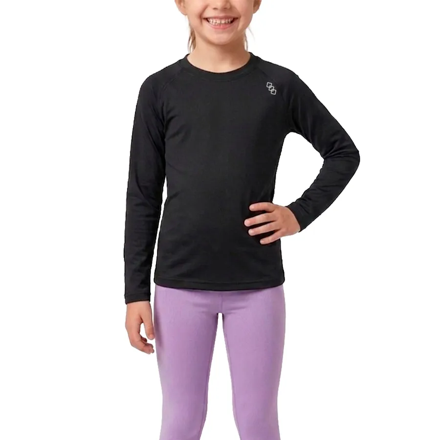 Imagen 0 de 7 de Remera Kamp Termica 26-NEGRO