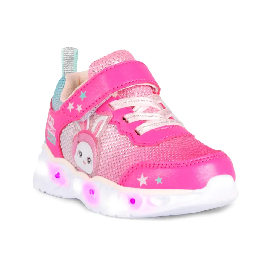Imagen 1 de 3 de Zapatillas Footy Little Rabbit-ROSA/BLANCO