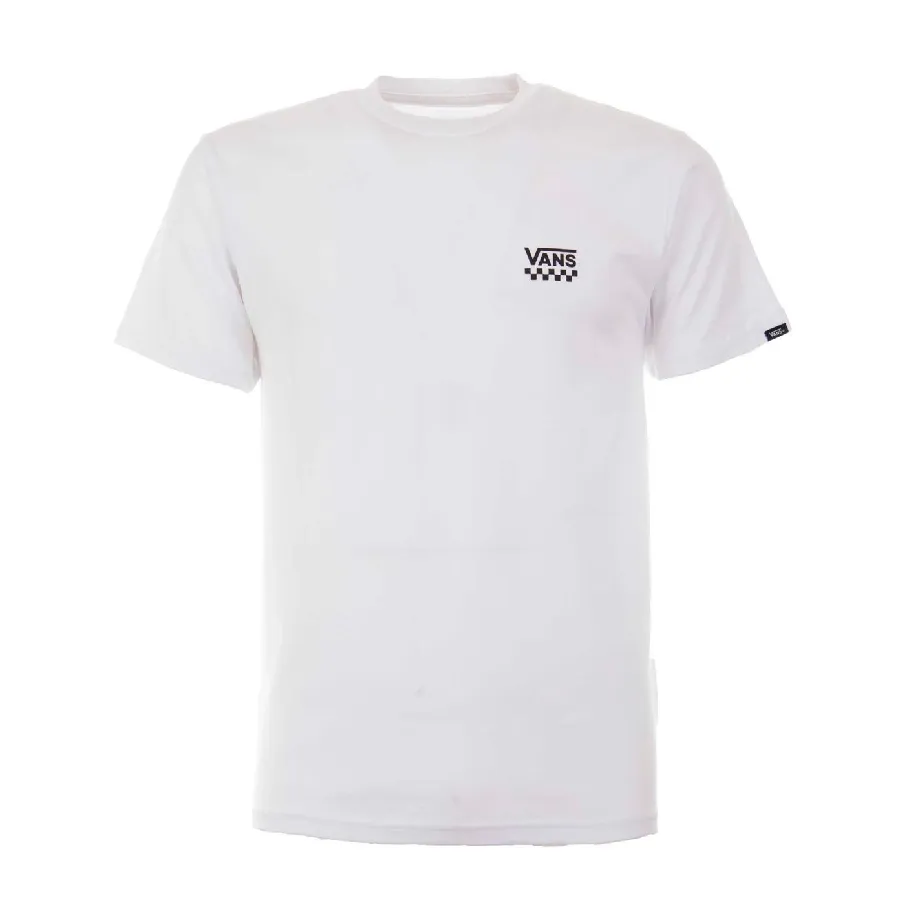 Imagen 2 de 4 de Remera Vans Left Chest Logo II-BLANCO